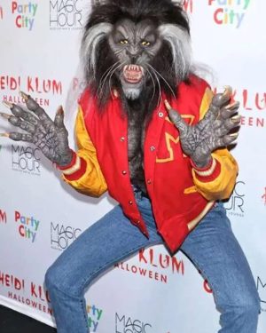 18th Annual Party Heidi Klum Halloween Movie Event Costume Jacket