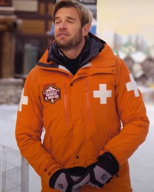 Chris Love in Glacier National A National Park Romance Stephen Huszar Jacket