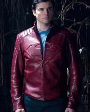 Clark Kent Smallville Red Jacket