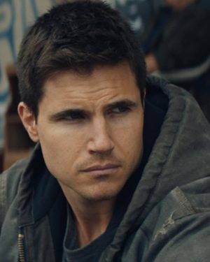 Connor Reed Code 8 Robbie Amell Hooded Jacket