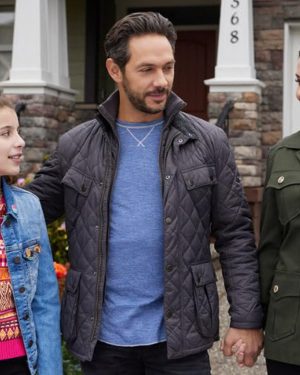 Jack Unexpected Grace Michael Rady Quilted Jacket