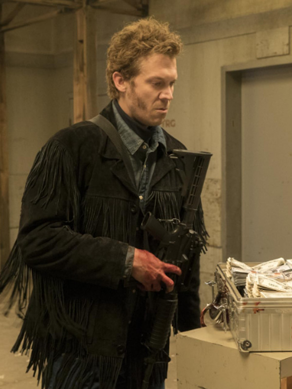 Fargo S03 Mr. Wrench Black Jacket