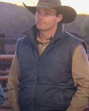 Ultimate Cowboy Showdown S04 Buck Faust Black Vest