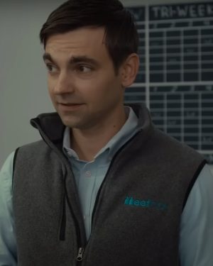 The American Society of Magical Negroes Drew Tarver Grey Vest