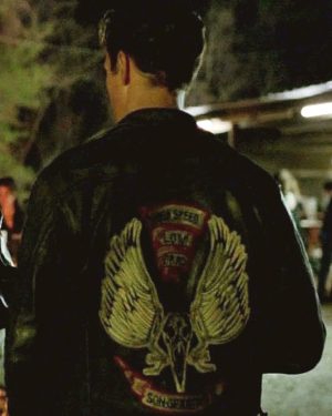 True Detective S01 Rust Cohle Biker Leather Jacket