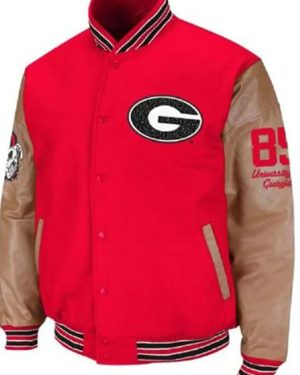 Georgia Bulldogs Letterman Jacket