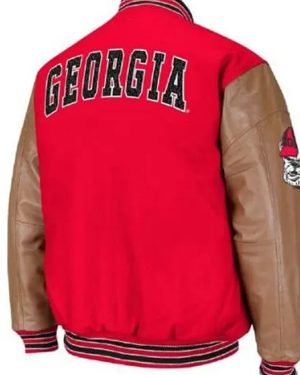 Georgia Bulldogs Letterman Jacket