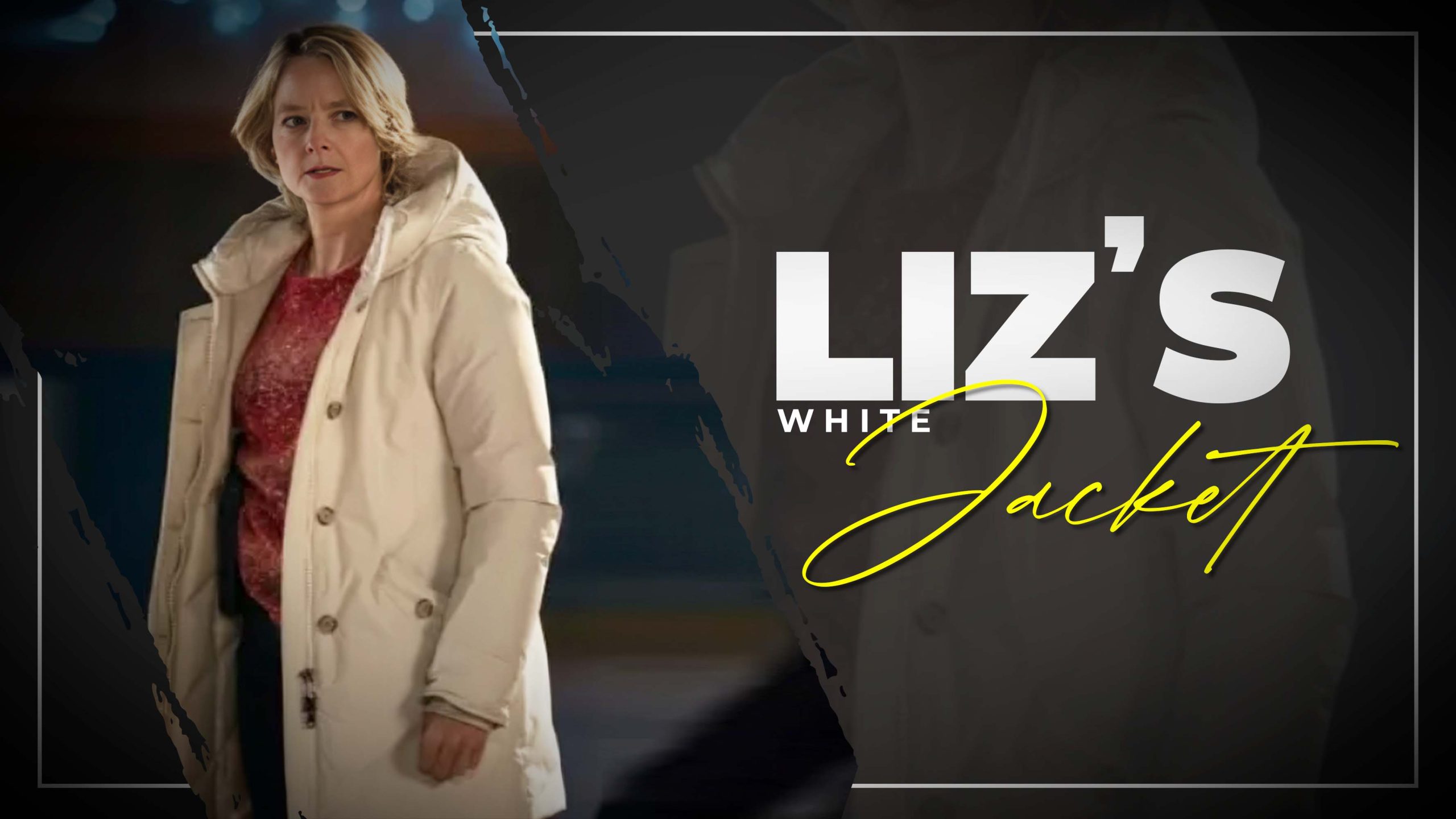 Liz’s White Jacket |TV Series True Detective Outfits