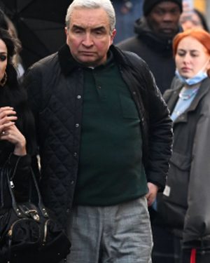 Mitch Winehouse Back to Black Eddie Marsan Quilted Jacket