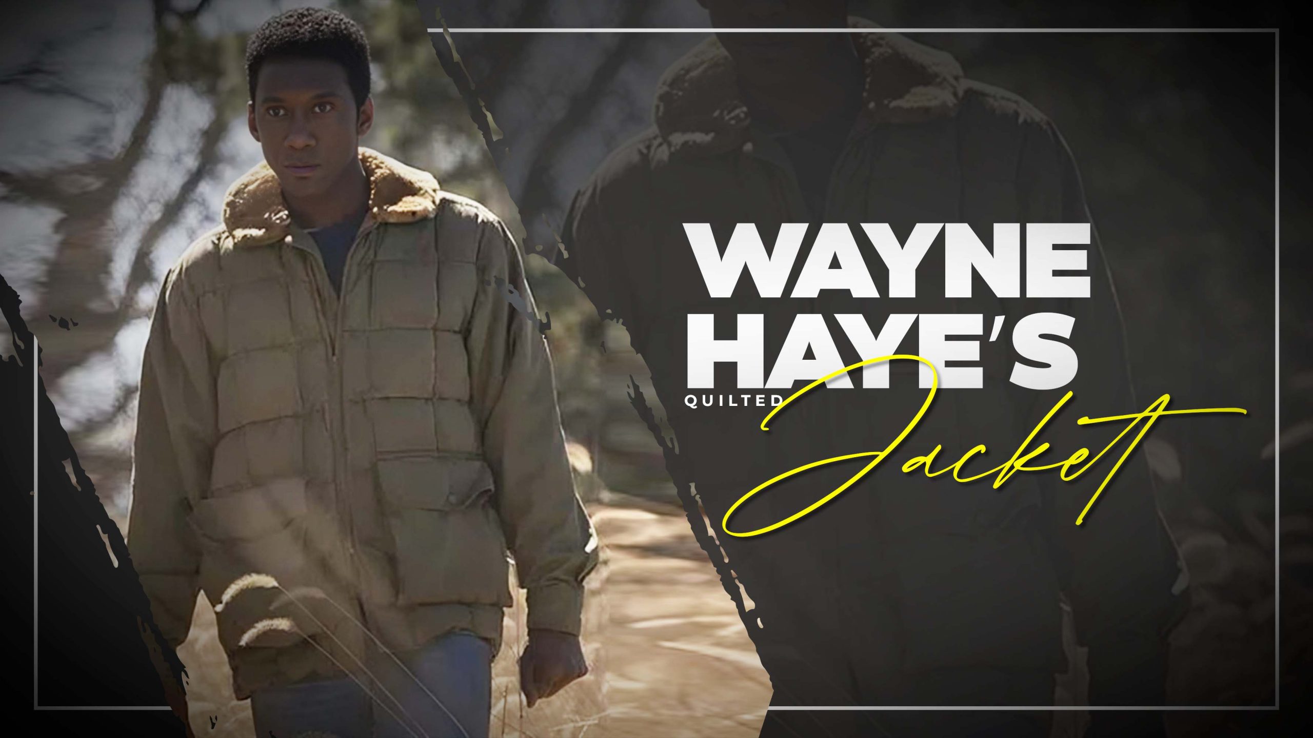 Wayne Haye’s Quilted Jacket