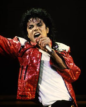 Concert Circa 1986 Michael Jackson Sequin Jacket
