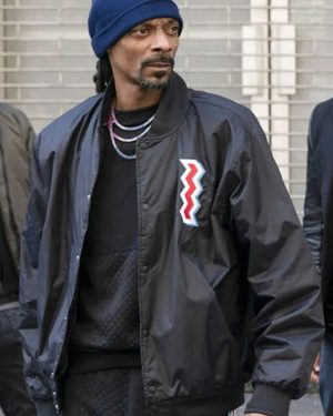 Law and Order SVU Snoop Dogg Black Jacket