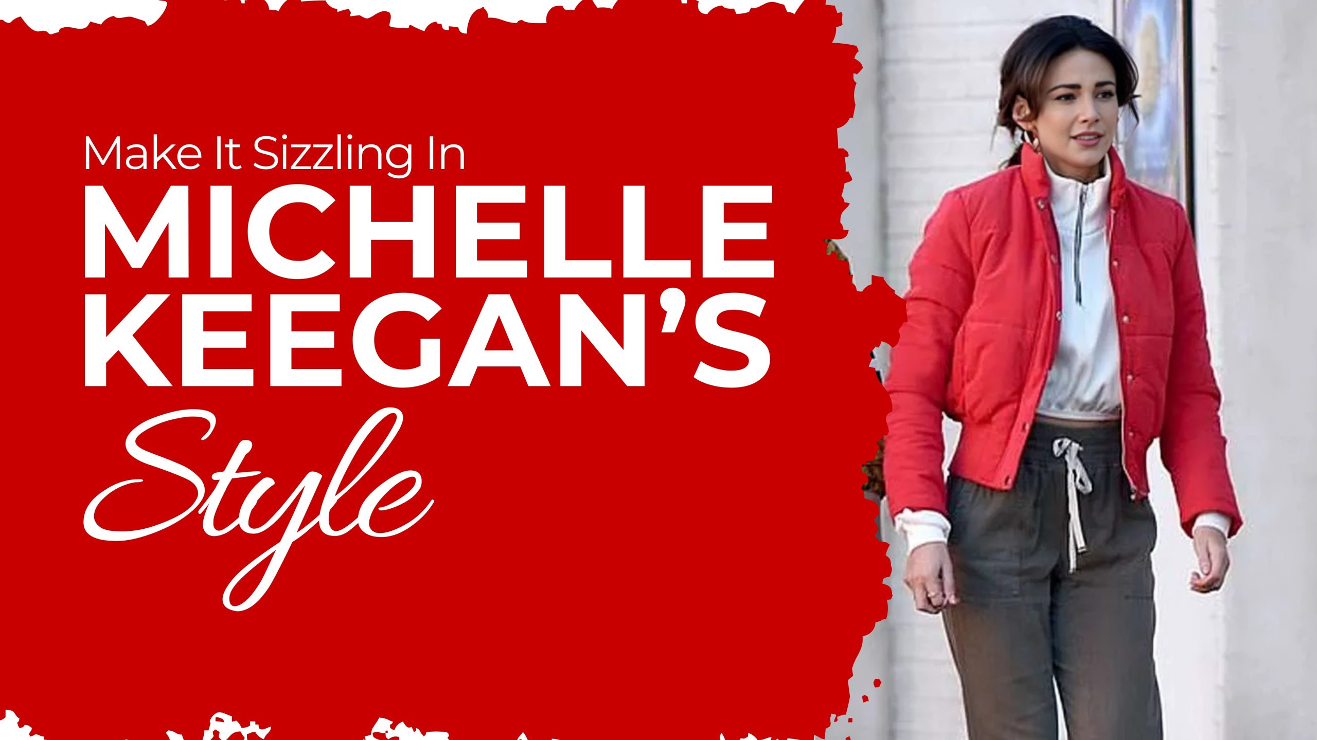 Make It Sizzling In Michelle Keegan’s Style