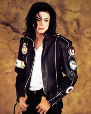 Michael Jackson Royal England Badge Jacket