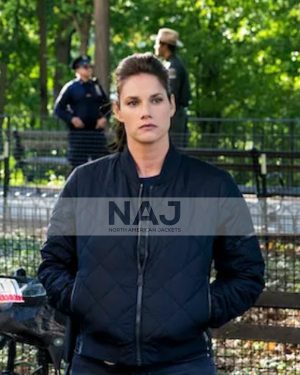 Missy Peregrym FBI S05 Puffer Jacket