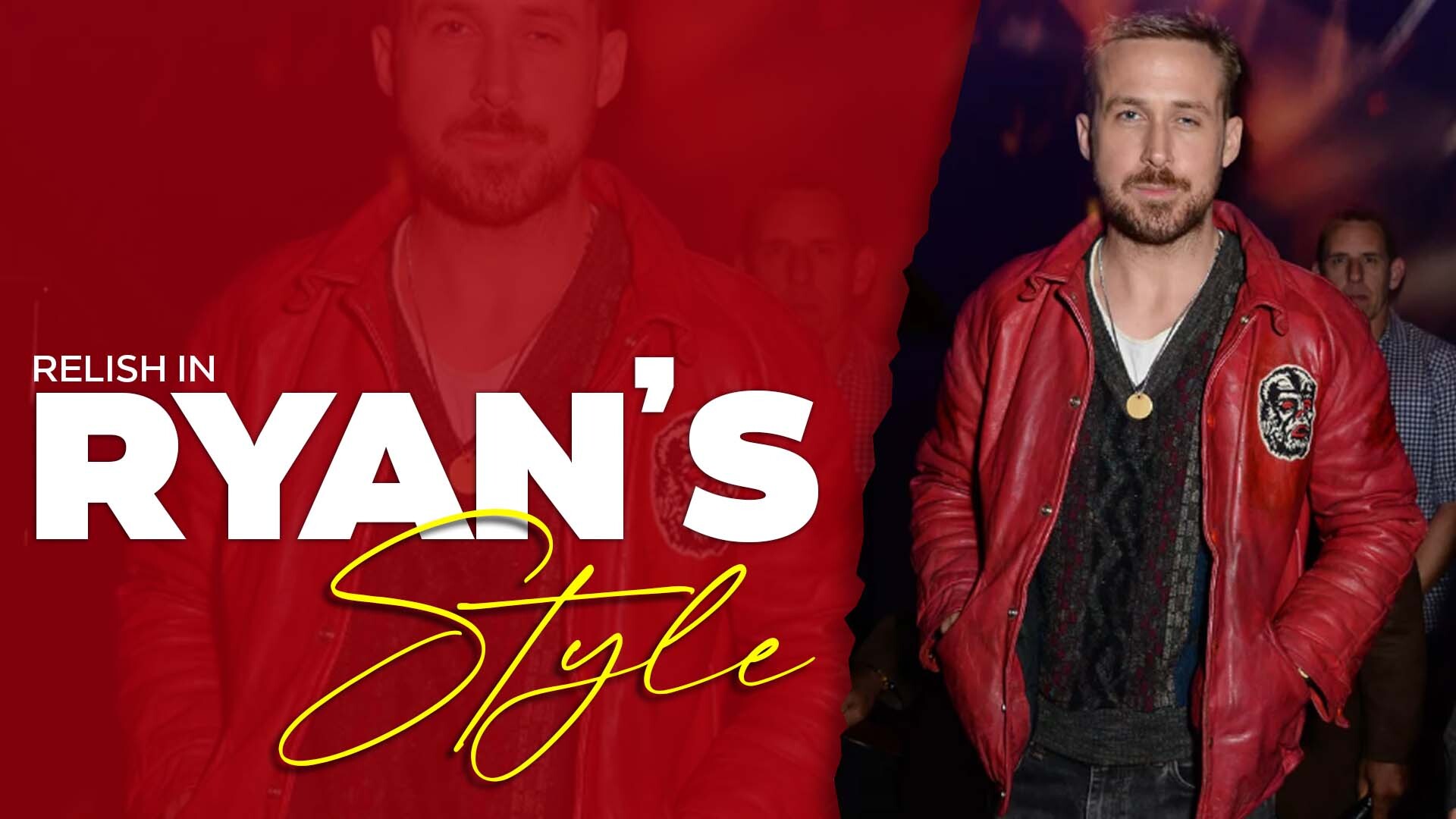 Relish In Ryan’s Style!
