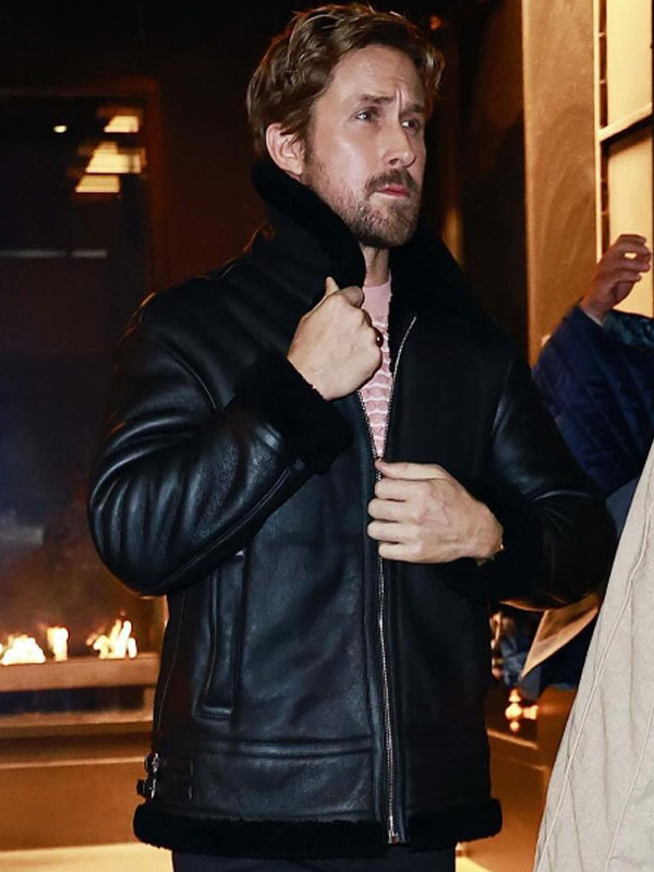 Ryan Gosling Barbie Black Cowboy Shirt - USA Leather Factory