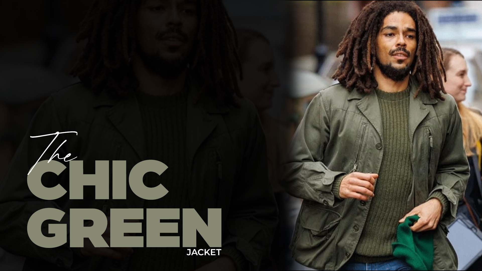 The Chic Green Jacket