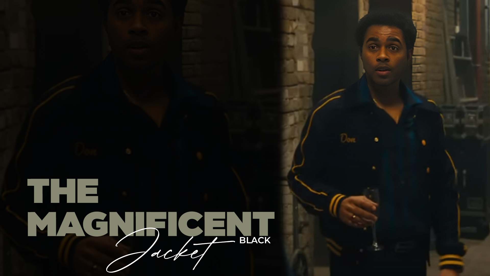 The Magnificent Black Jacket