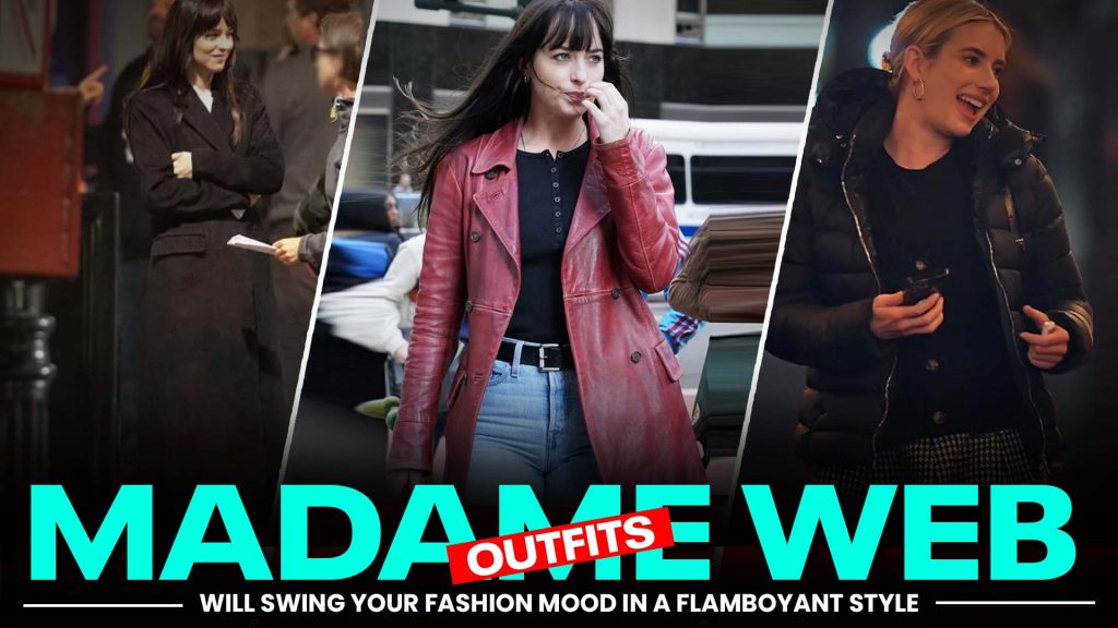 These Madame Web Outfits Will Swing Your Fashion Mood In A Flamboyant Style
