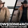 Yellowstone Jackets Kevin Costner