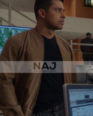 Wilmer Valderrama NCIS Season 19 Brown Jacket