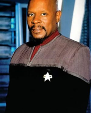 Captain Sisko Star Trek Deep Space Nine Uniform Jacket
