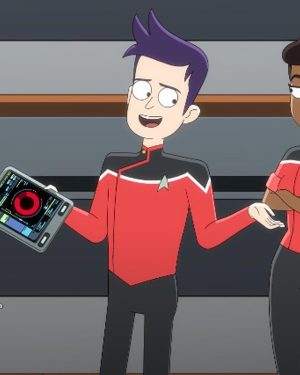Ensign Brad Boimler Star Trek Lower Decks Uniform Jacket