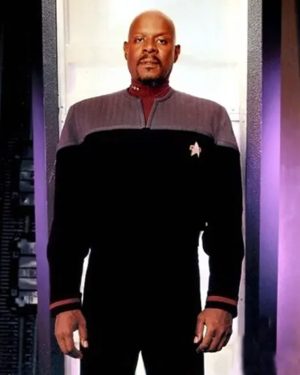 Star Trek Deep Space Nine Avery Brooks Uniform Jacket