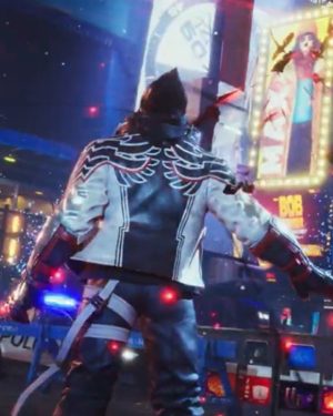 Tekken 8 Video Game Jin Kazama Leather Jacket