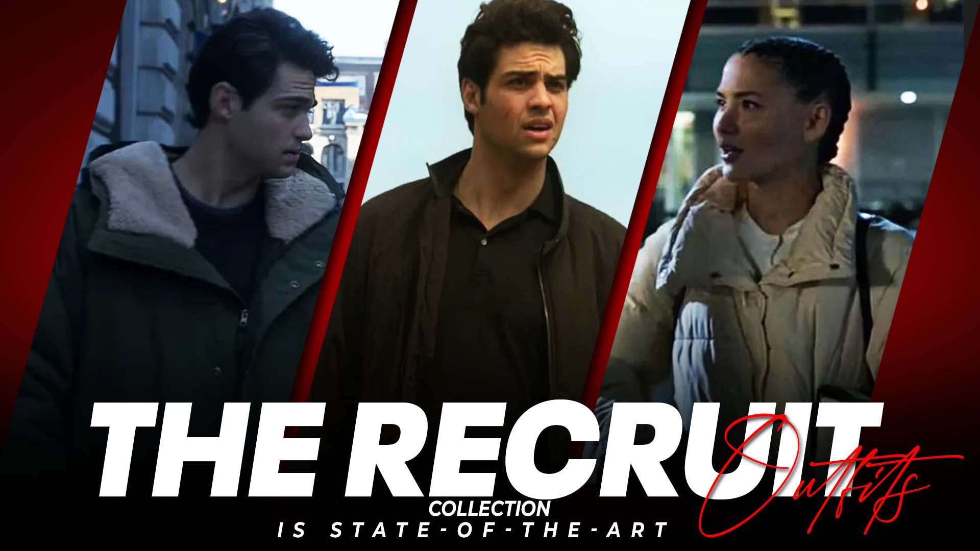 The Recruit Outfits Collection Is State-Of-The-Art