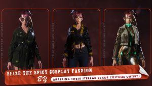 Seize The Spicy Cosplay Fashion By Grasping These Stellar Blade Costume Outfits