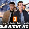 3 Out of this World Men Bomber Jackets on Sale Right Now!