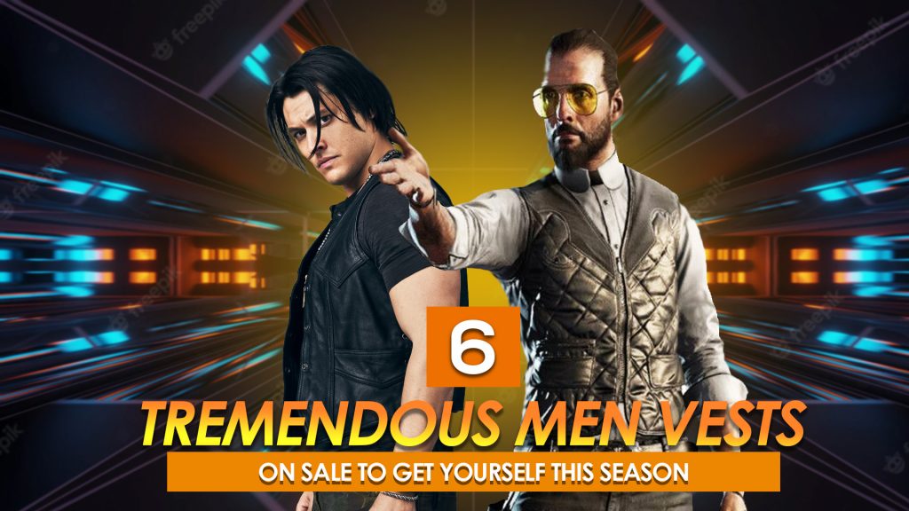 6 Tremendous Men Vest on Sale to get yourself this Season
