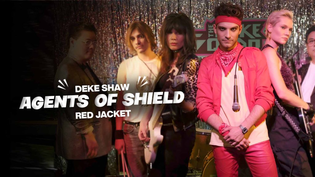 Agents Of Shield Season 07 Deke Shaw Red Jacket