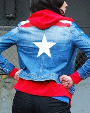 Young Avengers Miss America Chavez Blue Jacket