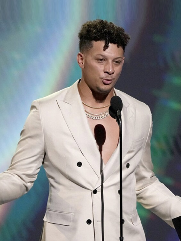 Patrick Mahomes on inspiration for hair style, ESPY outfit
