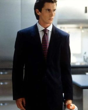 American Psycho Christian Bale Suit