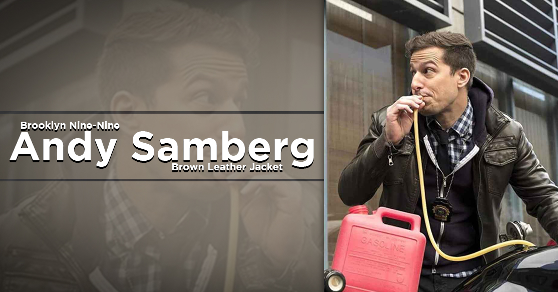Andy Samberg jacket