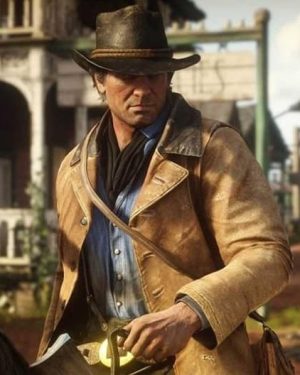 Red Dead Redemption 2 Arthur Leather Jacket