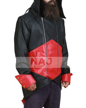 Black Assassin's Creed Connor Kenway Jacket