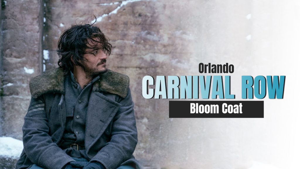 Carnival Row Orlando Bloom Coat