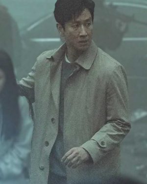 Cha Jeong won Project Silence 2023 Lee Sun-kyun Beige Trench Coat