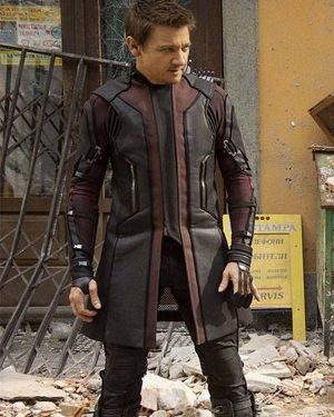 Jeremy Renner Avengers Age of Ultron Coat