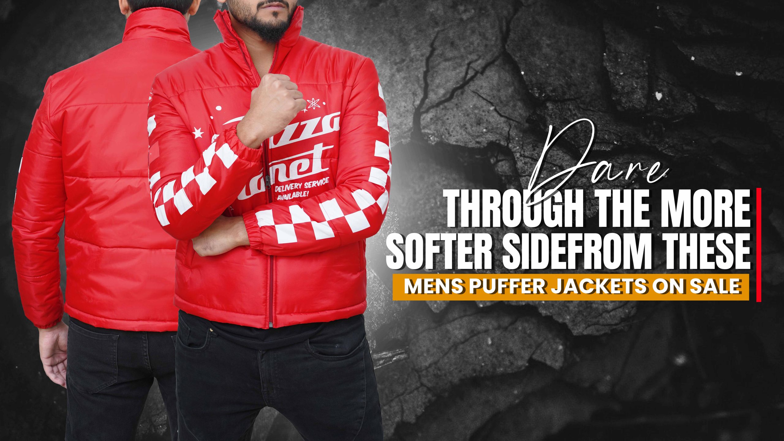 DARE THROUGH THE MORE SOFTER SIDE FROM THESE MENS PUFFER JACKETS ON SALE