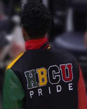Basketball Player Donovan Mitchell HBCU Pride Jacket