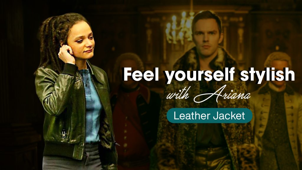 Feel yourself stylish with Ariana Leather Jacket