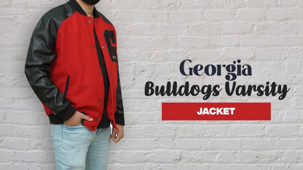 Georgia Bulldogs Varsity Jacket
