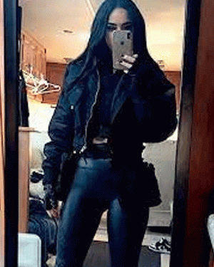 Gina The Expendables 4 Megan Fox Black Jacket