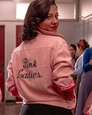 TV Series Grease Rise of the Pink Ladies 2023 Jacket